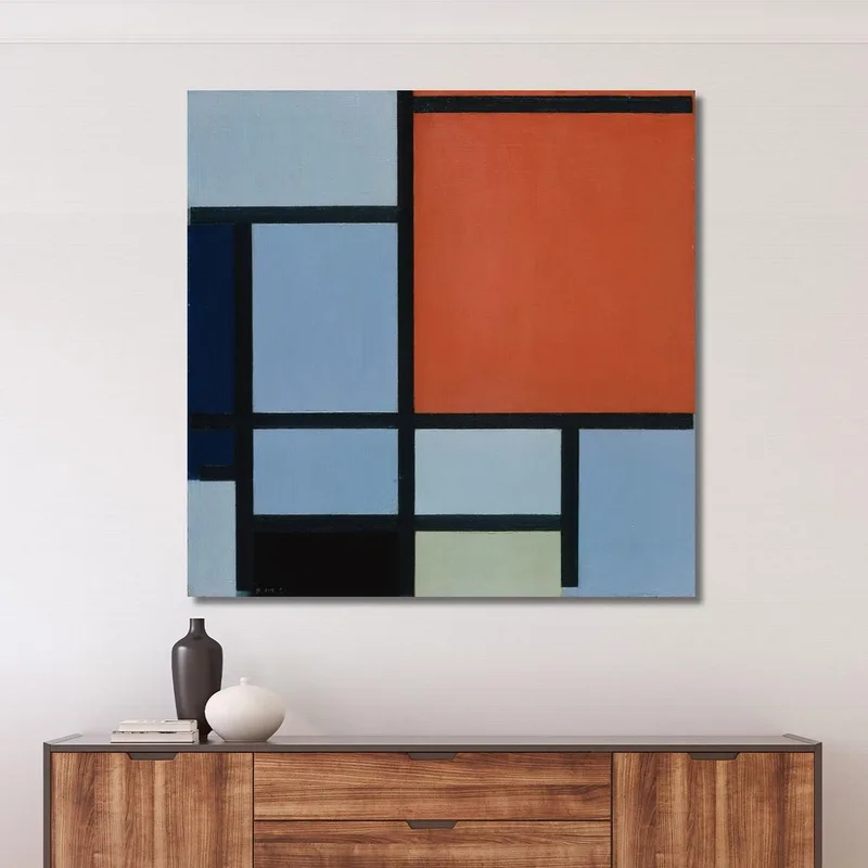 Composition Piet Mondrian