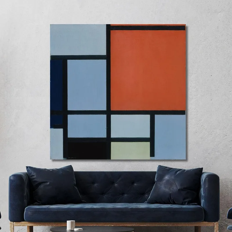 Composition Piet Mondrian