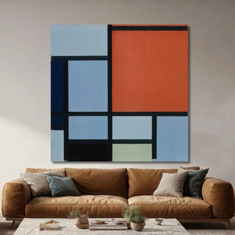 Composition Piet Mondrian