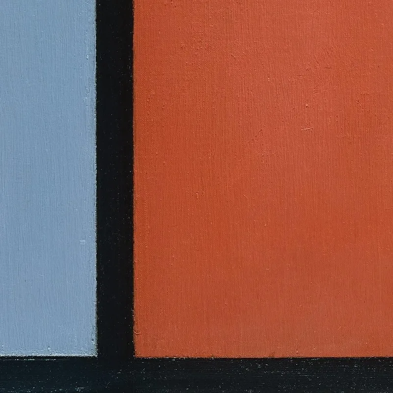 Composition Piet Mondrian