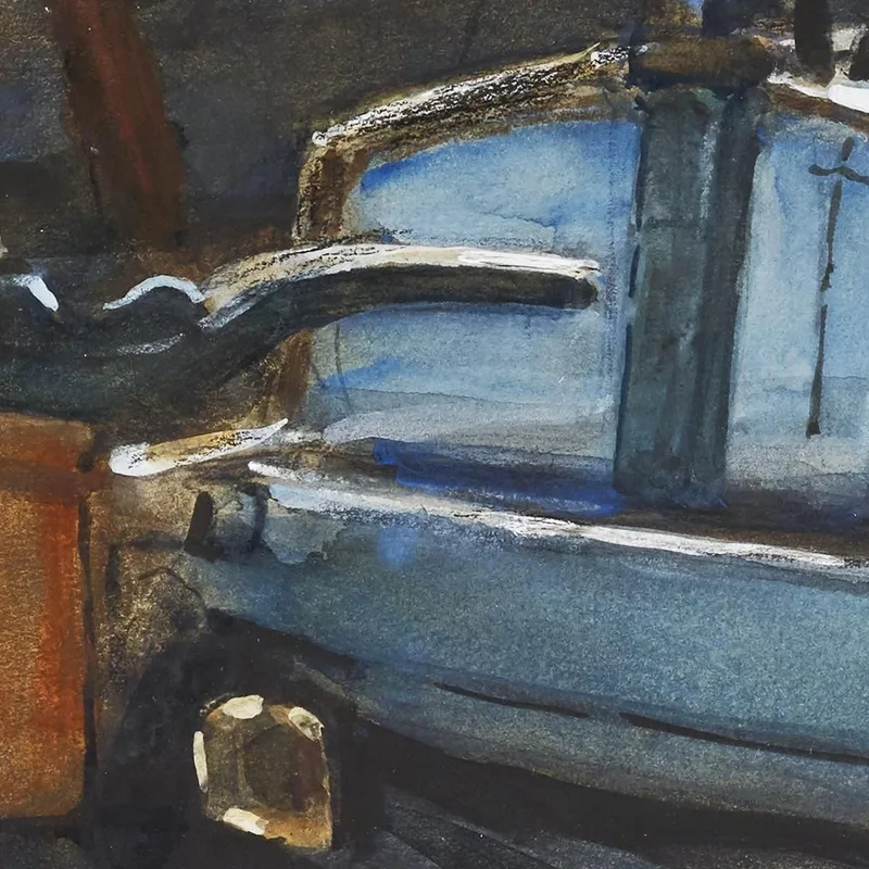 Drydock At Durgerdam Piet Mondrian