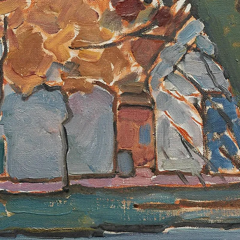 Granja Cerca De Duivendrecht Piet Mondrian