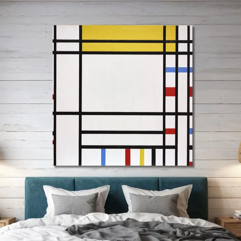 Plaza De La Concordia Piet Mondrian
