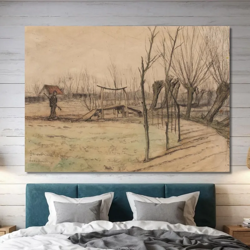 Landschaft Bei Loosduinen Piet Mondrian