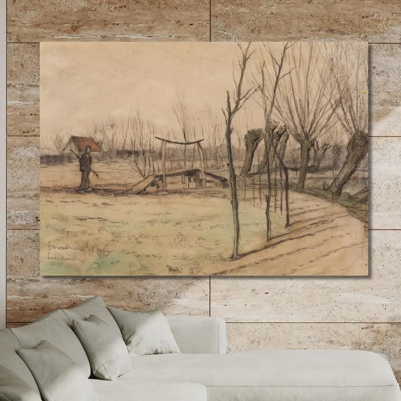 Landschaft Bei Loosduinen Piet Mondrian