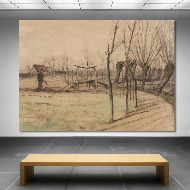 Landschaft Bei Loosduinen Piet Mondrian