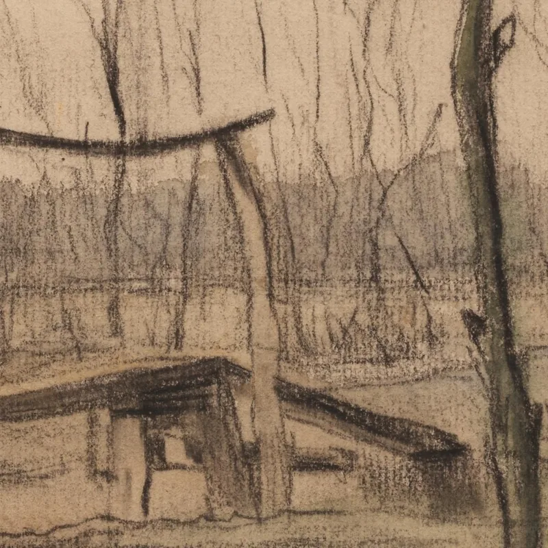 Landschaft Bei Loosduinen Piet Mondrian