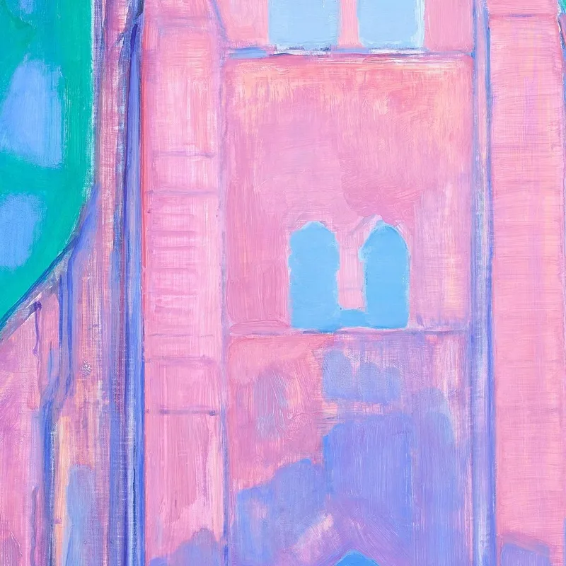 Torre De La Iglesia En Domburg Piet Mondrian