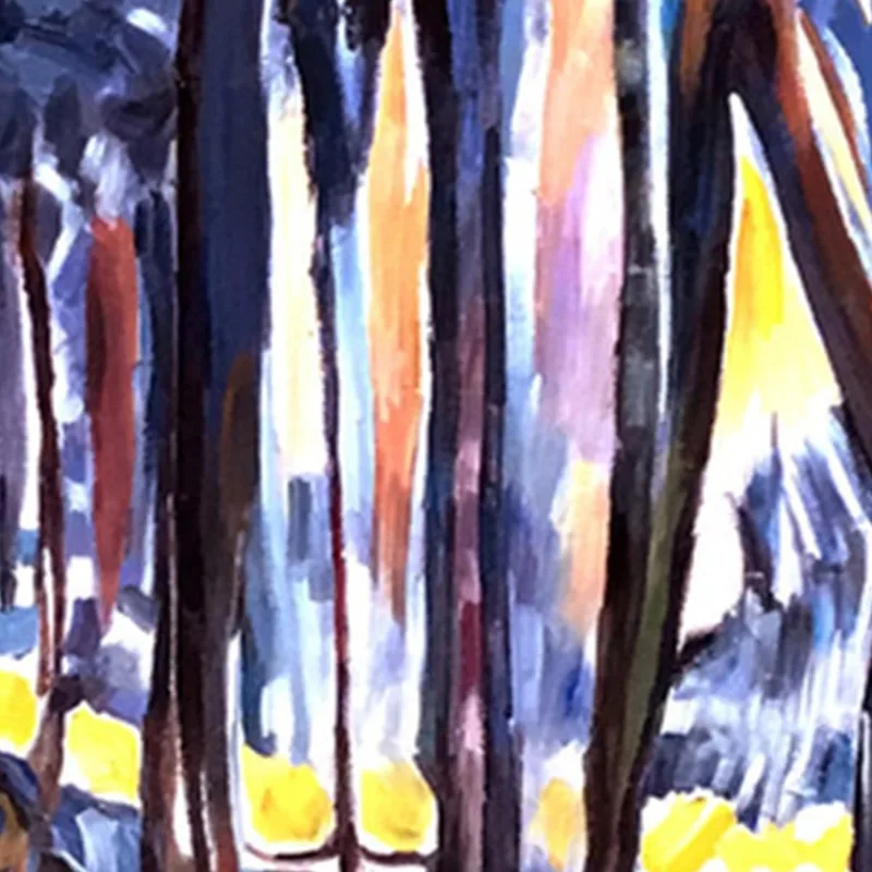 Woods Near Oele Piet Mondrian