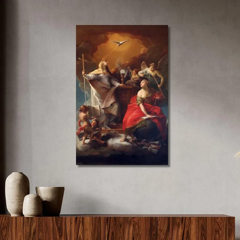 Allégorie De La Religion Pompeo Batoni