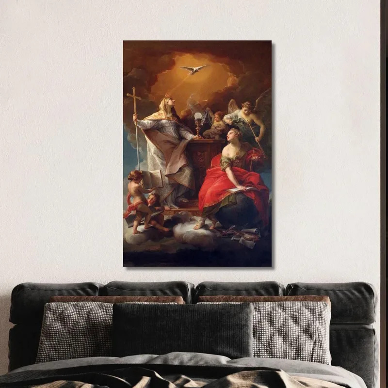 Allégorie De La Religion Pompeo Batoni