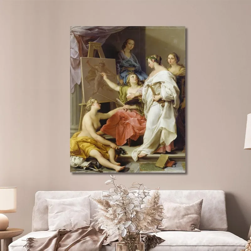 Alegoría De Las Artes Pompeo Batoni