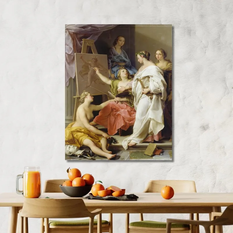Alegoría De Las Artes Pompeo Batoni