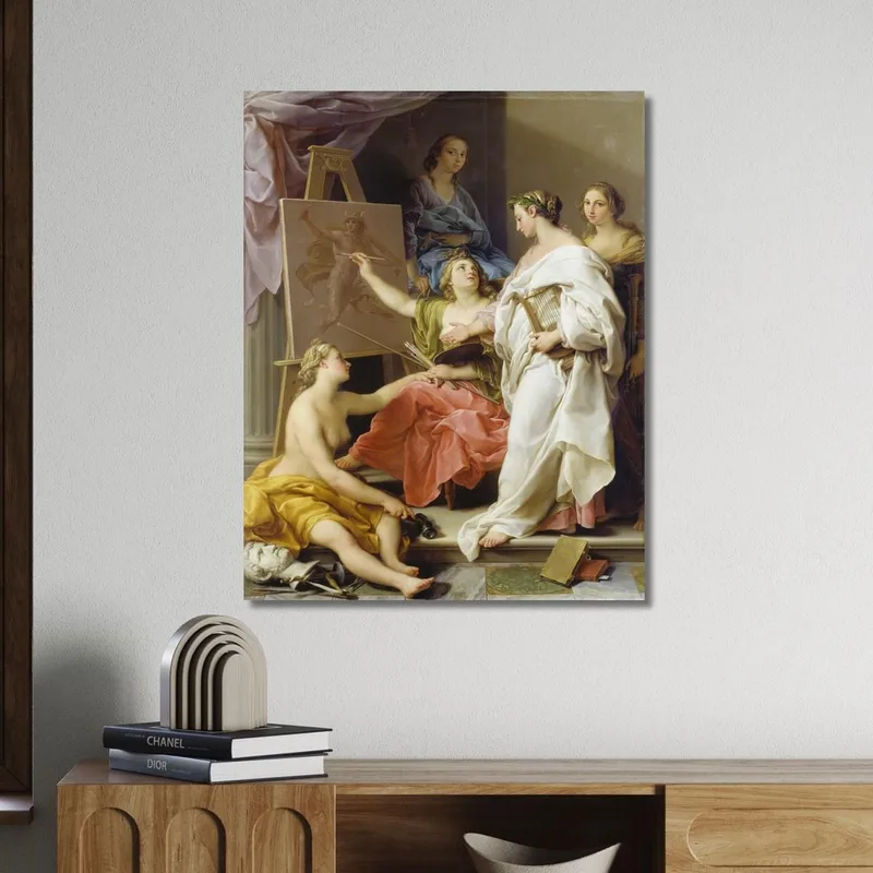 Alegoría De Las Artes Pompeo Batoni