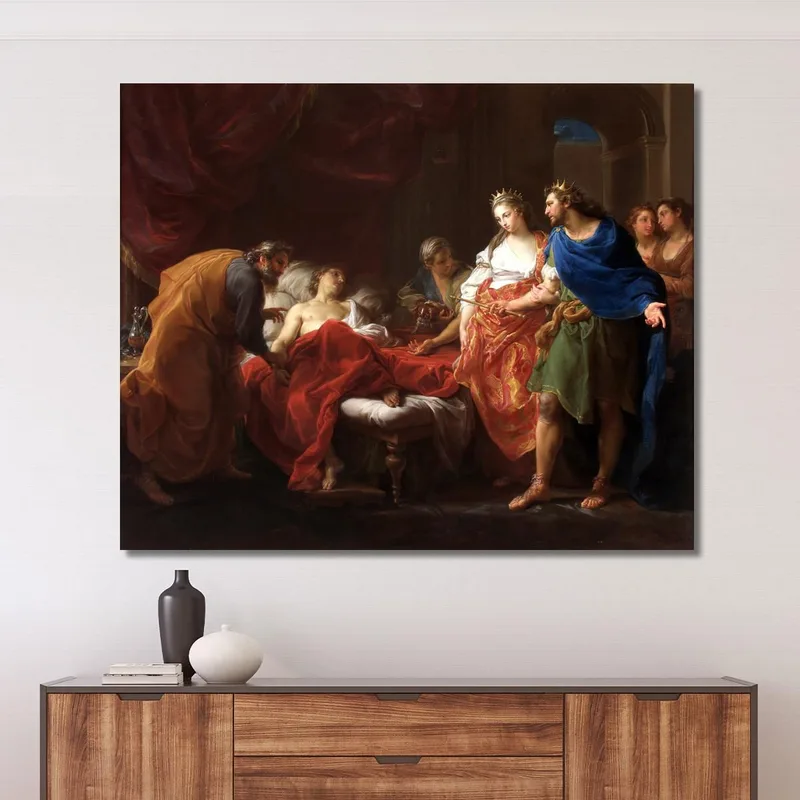 Antiochus Et Stratonice Pompeo Batoni