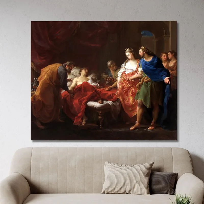 Antiochus Et Stratonice Pompeo Batoni