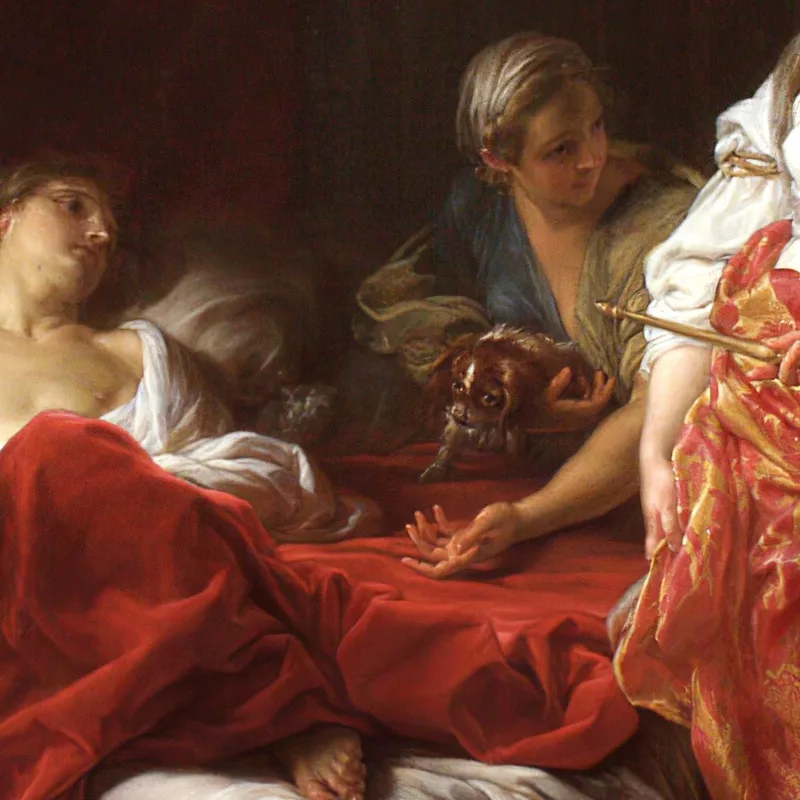 Antiochus Et Stratonice Pompeo Batoni