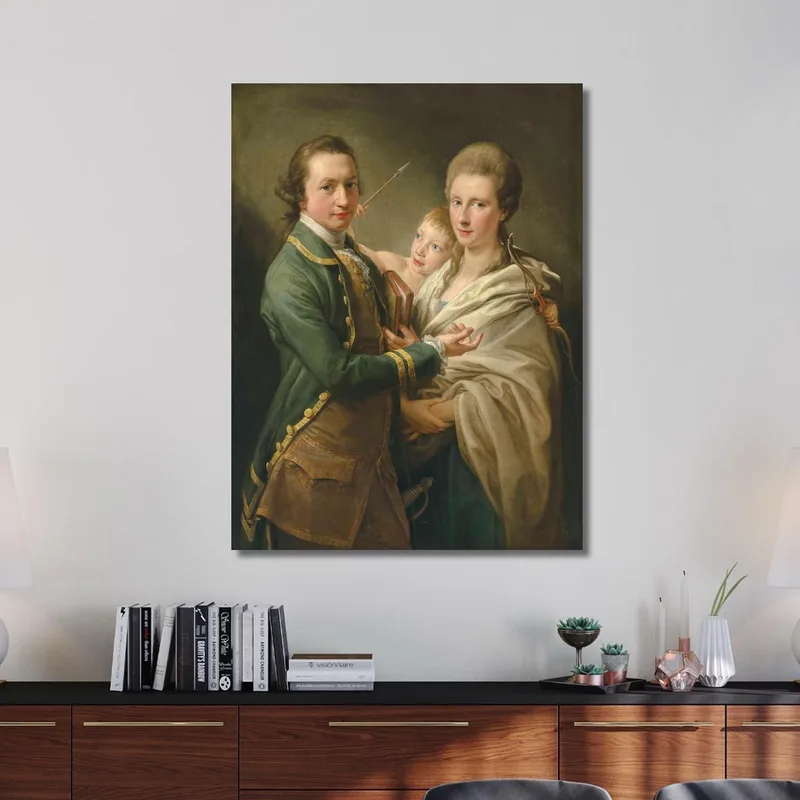 Arthur Saunders Gore Visconte Sudley In Seguito 2° Conte Di Arran E Sua Moglie Pompeo Batoni
