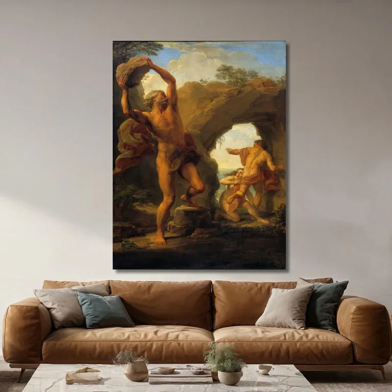 Atis Et Galathée Pompeo Batoni