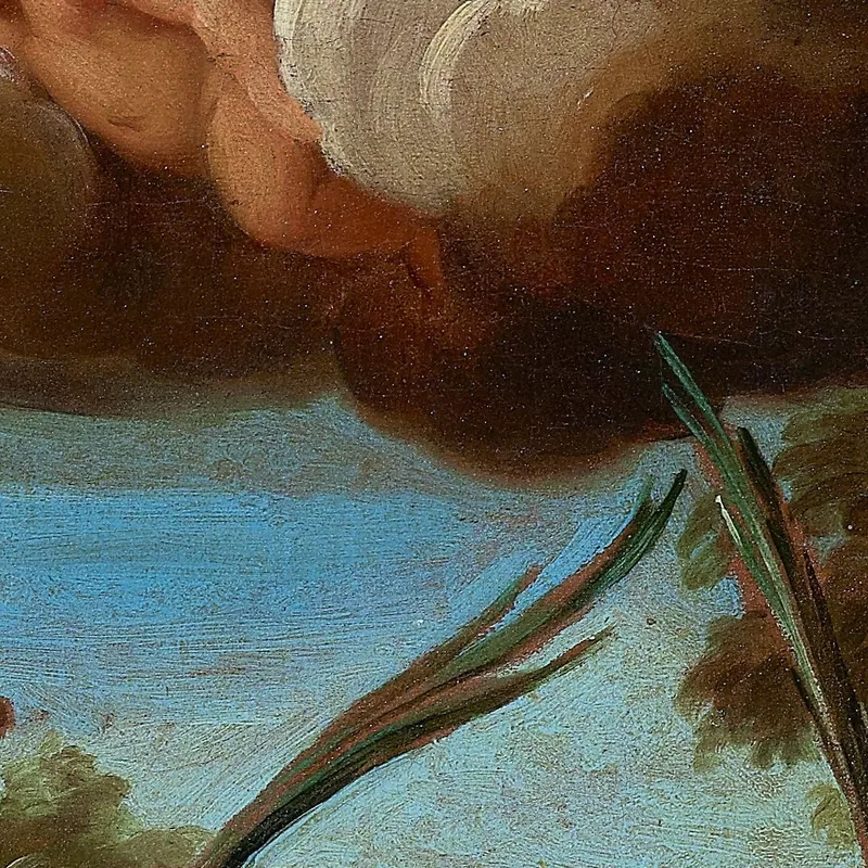 Cristo En Gloria Con Los Santos Celso Julián Marcionilla Y Basilisa Pompeo Batoni
