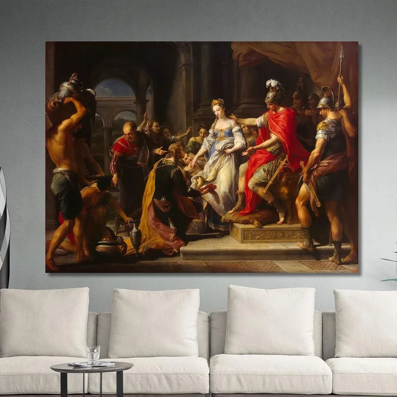 Continencia De Escipión Pompeo Batoni