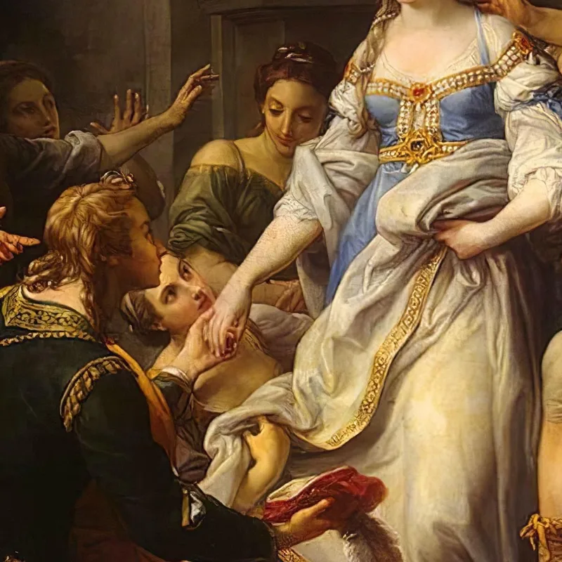 Continencia De Escipión Pompeo Batoni