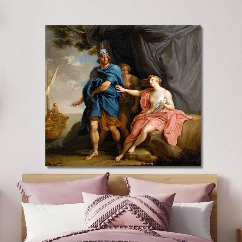 Dido Y Eneas Pompeo Batoni