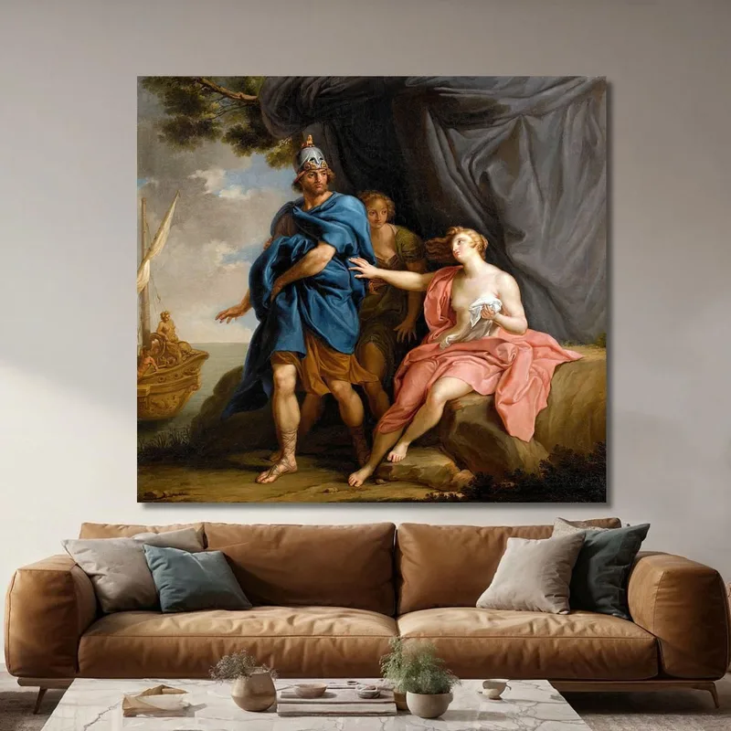 Dido Y Eneas Pompeo Batoni