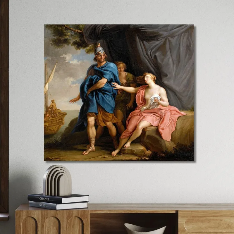 Dido Y Eneas Pompeo Batoni