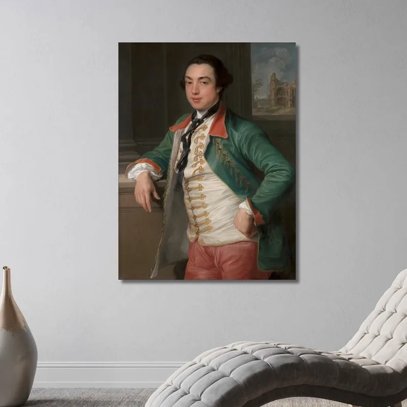 James Caulfeild Cuarto Vizconde Charlemont Más Tarde Primer Conde De Charlemont Pompeo Batoni
