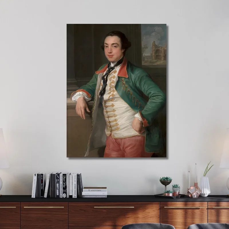 James Caulfeild Cuarto Vizconde Charlemont Más Tarde Primer Conde De Charlemont Pompeo Batoni