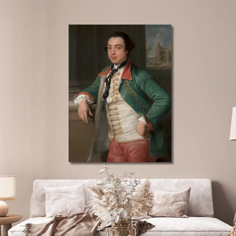 James Caulfeild Cuarto Vizconde Charlemont Más Tarde Primer Conde De Charlemont Pompeo Batoni