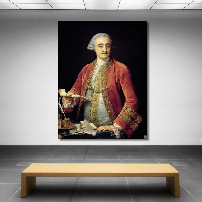 Manuel De Roda E Arrieta Pompeo Batoni quadro stampa su tela