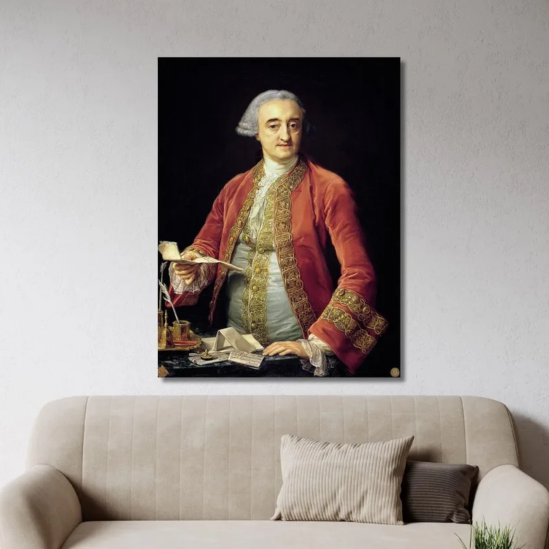Manuel De Roda E Arrieta Pompeo Batoni quadro stampa su tela