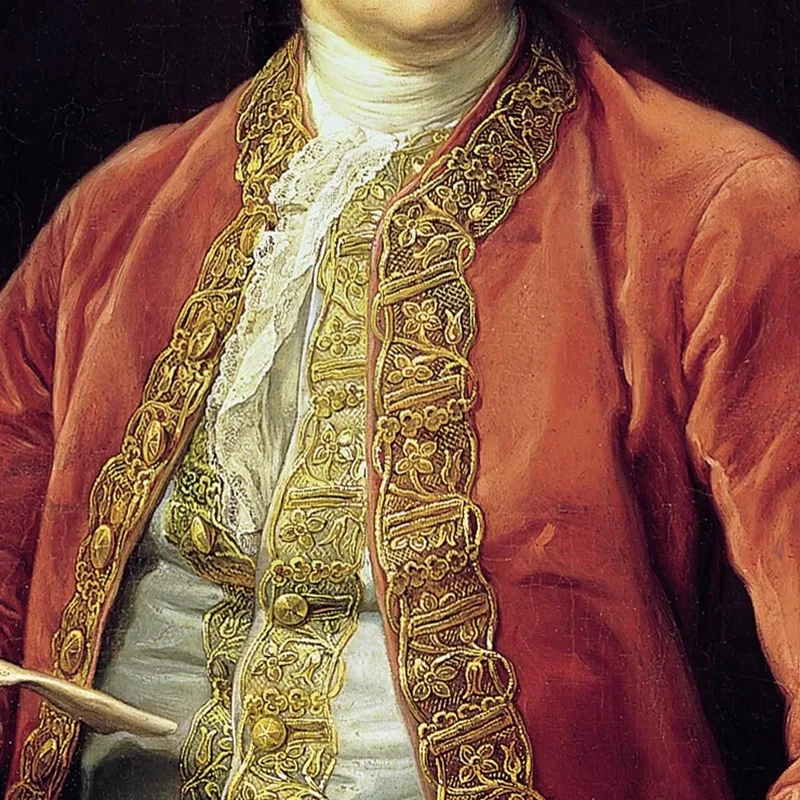 Manuel De Roda E Arrieta Pompeo Batoni quadro stampa su tela