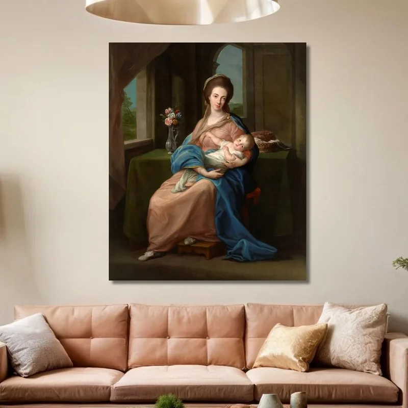 Mary Taylour Vizcondesa De Headfort Más Tarde Condesa De Bective Y Marquesa De Headfort Pompeo Batoni