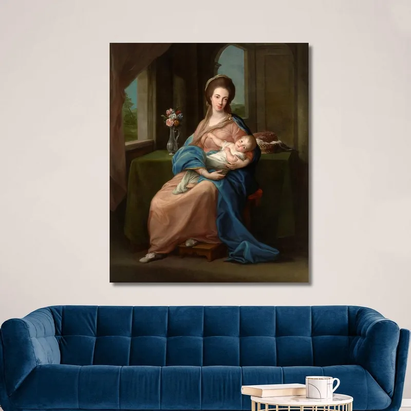 Mary Taylour Vizcondesa De Headfort Más Tarde Condesa De Bective Y Marquesa De Headfort Pompeo Batoni