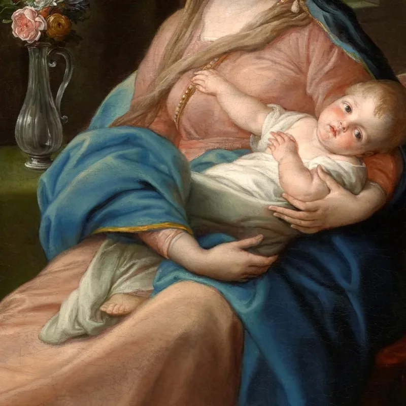 Mary Taylour Vizcondesa De Headfort Más Tarde Condesa De Bective Y Marquesa De Headfort Pompeo Batoni