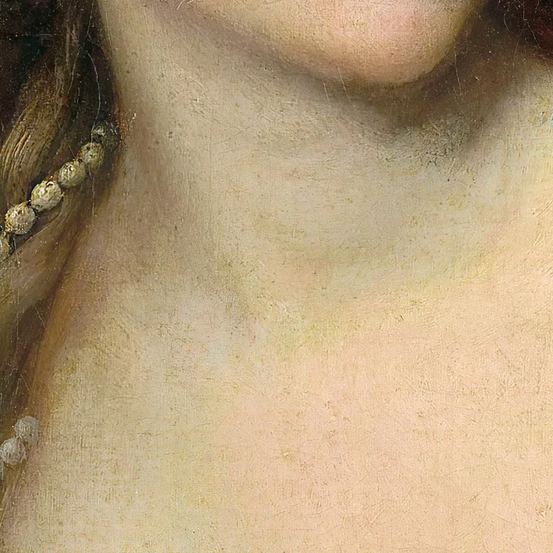 Portrait D'Une Dame En Flore Pompeo Batoni