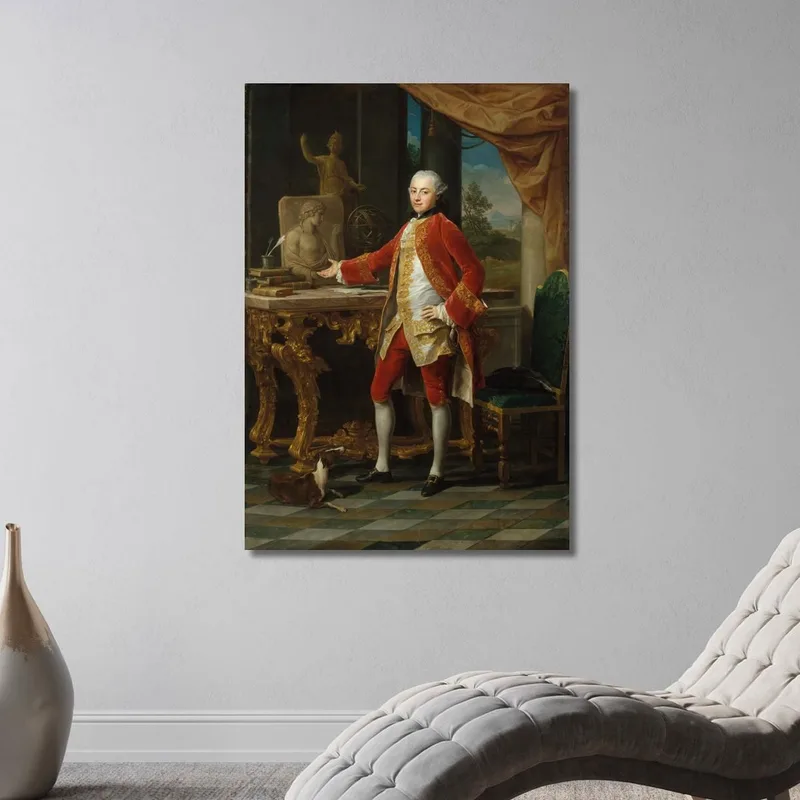 Ritratto Di Un Giovane Pompeo Batoni