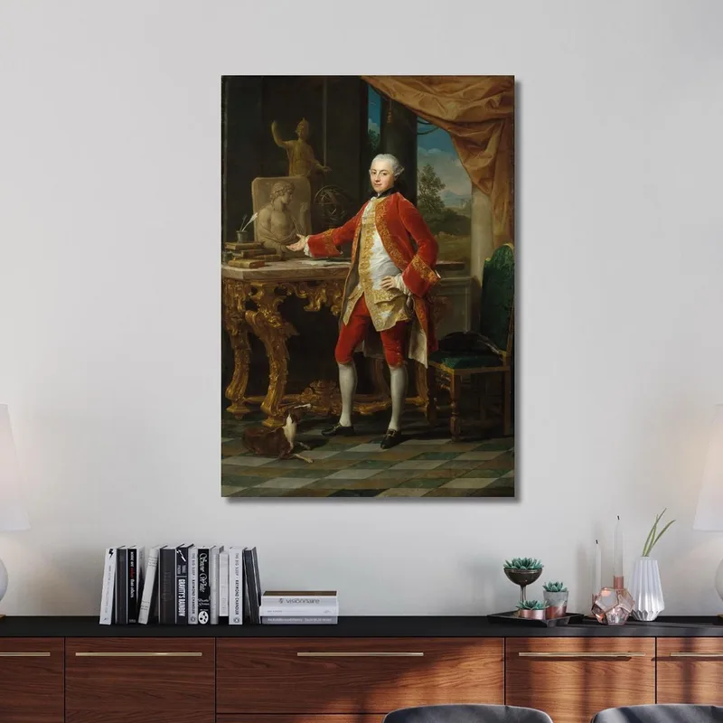 Ritratto Di Un Giovane Pompeo Batoni