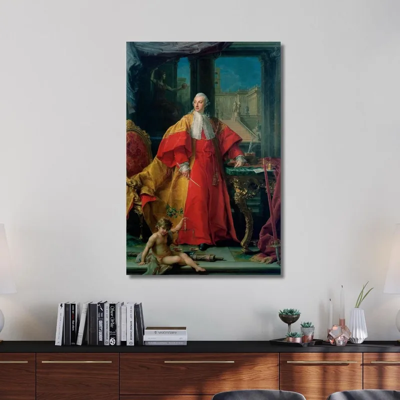 Retrato De Abbondio Rezzonico Pompeo Batoni
