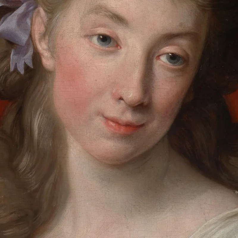Retrato De Izabela De Soltera Lubomirska Esposa De Ignacy Potocki Pompeo Batoni