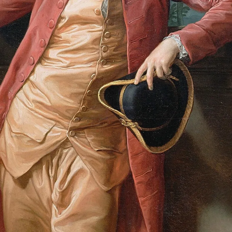 Ritratto Di John Talbot Più Tardi Primo Conte Talbot Pompeo Batoni quadro stampa su tela