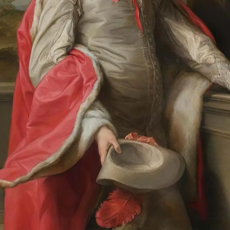 Ritratto Di Giovanni 3° Barone Monson Di Burton Pompeo Batoni