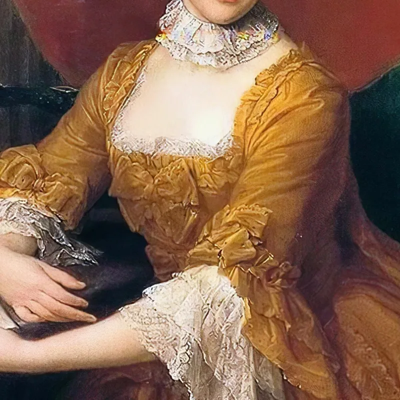 Retrato De Lady Margaret Georgiana Poyntz Pompeo Batoni