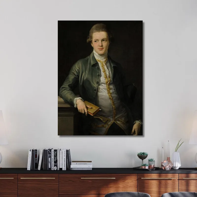 Retrato De Thomas Orde Más Tarde Orde-Powlett Y Primer Barón De Bolton Pompeo Batoni