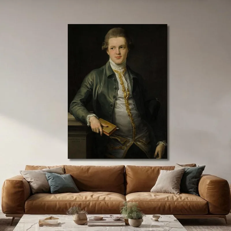 Retrato De Thomas Orde Más Tarde Orde-Powlett Y Primer Barón De Bolton Pompeo Batoni