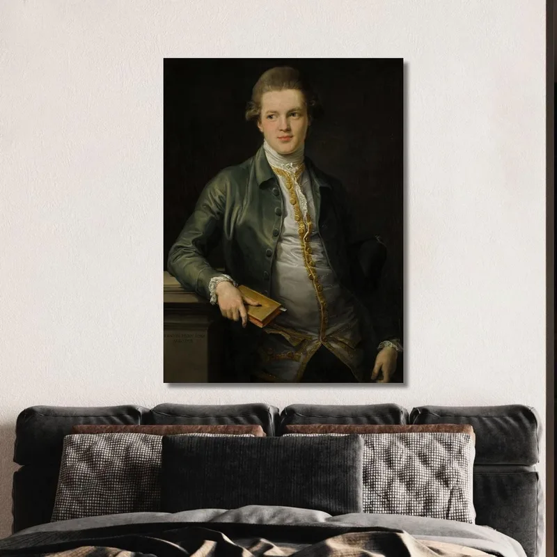 Retrato De Thomas Orde Más Tarde Orde-Powlett Y Primer Barón De Bolton Pompeo Batoni