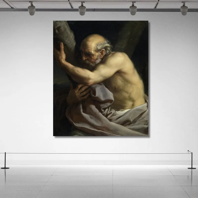 Saint André Pompeo Batoni